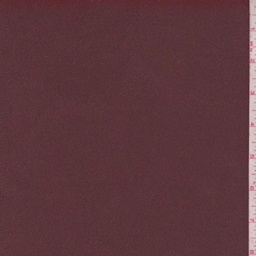 Copper Red Sparkle Organza Fabric