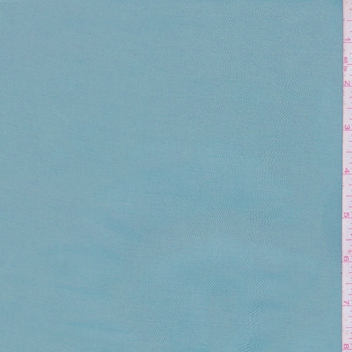 Turquoise Sparkle Organza Fabric