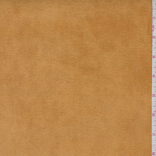 1 5/8 YD PC-Marigold Ultrasuede Fabric
