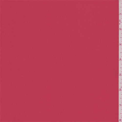 Coral Red Polyester Georgette Fabric