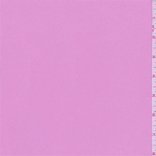 5 YD PC-Carnation Pink Polyester Crepe Fabric