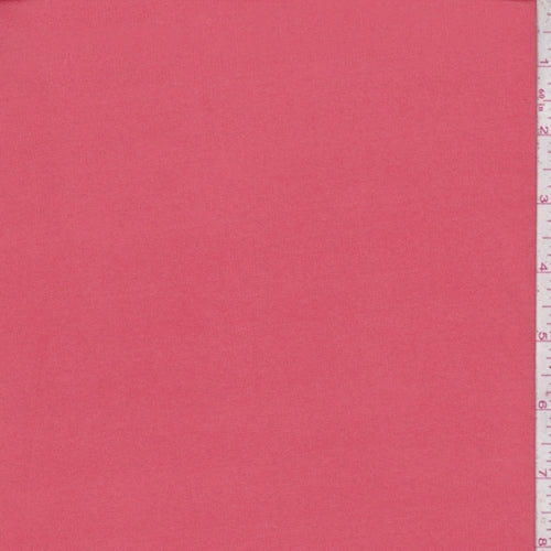 Salmon Orange Matte Jersey Knit Fabric