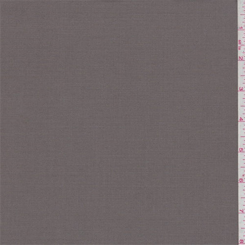 1 1/2 YD PC-Dusty Taupe Suiting Fabric