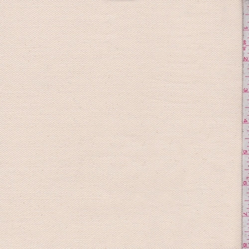 Buff Cotton Twill Weave Home Decorating Fabric