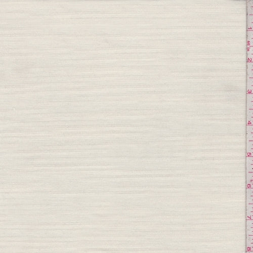 4 YD PC-Buttercream Slubbed Sweater Knit Fabric