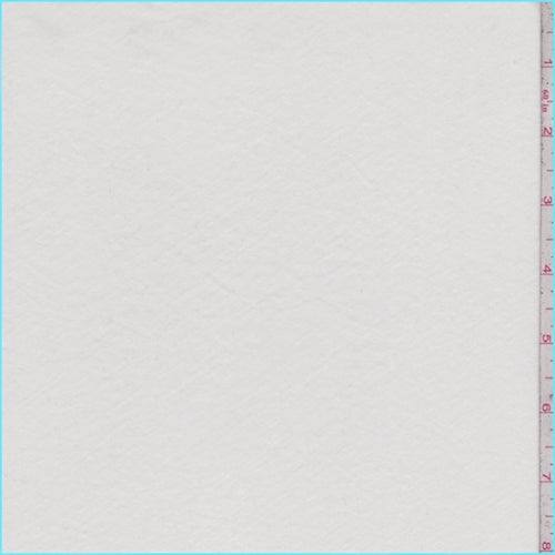 Off White T-Shirt Knit Fabric