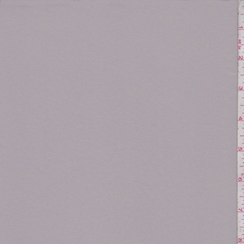 3 YD PC-Lilac Pearl Crepe Georgette Fabric