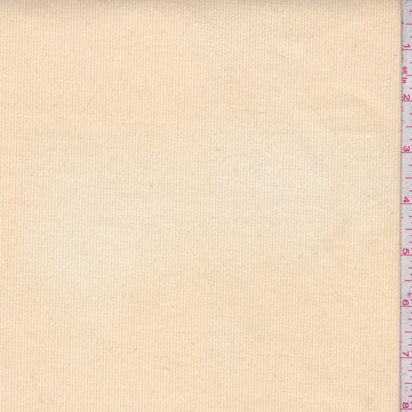 1 YD PC-Pale Yellow Velvet Corduroy Fabric