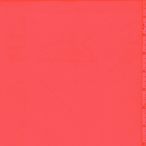 Day Glo Orange Activewear Fabric