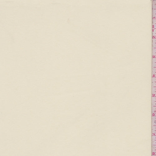 Dark Cream Tricot Double Knit Fabric