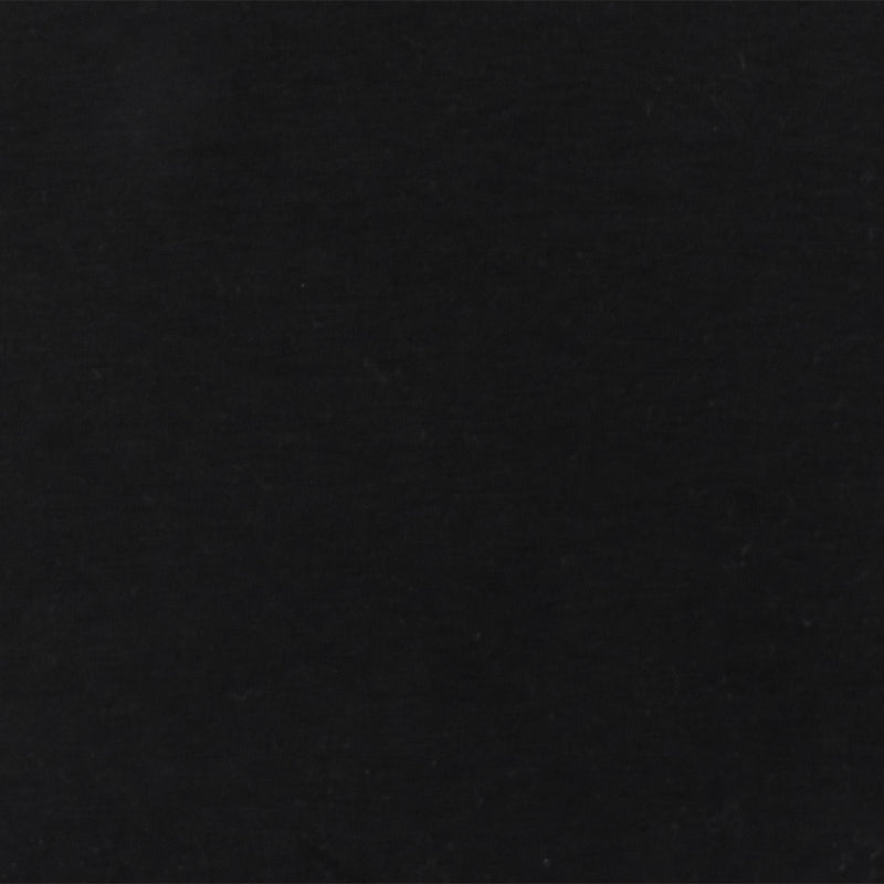 2 1/2 YD PC-Black Solid Stretch Cotton Jersey Knit Fabric