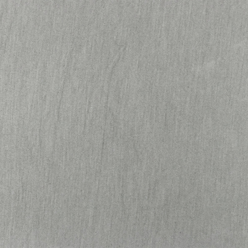 Galaxy Gray Solid Stretch Rayon Jersey Knit Fabric