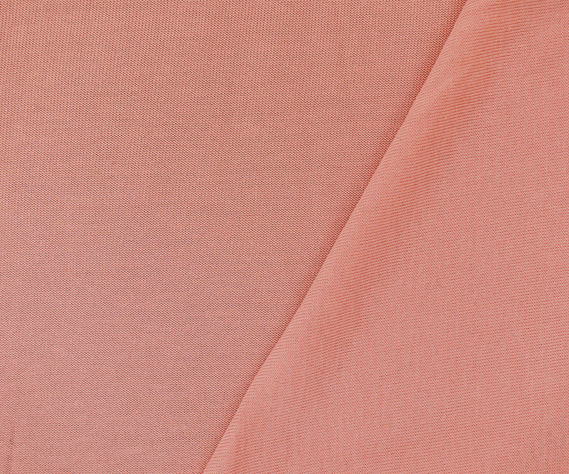 Light Pink Washed Modal Poly Stretch Spandex Jersey Knit Fabric