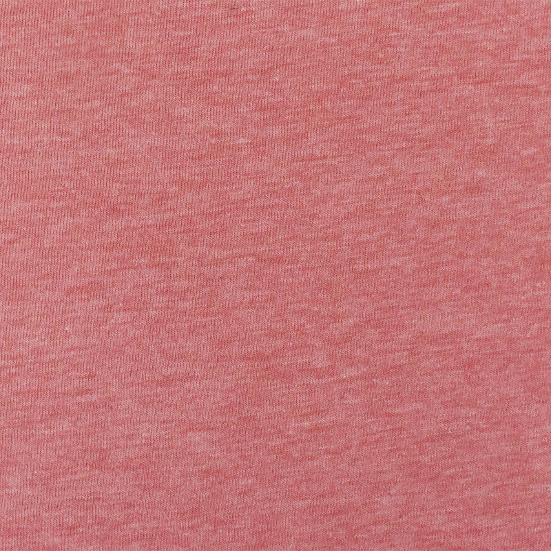 1 1/4 YD PC-Bow Pink Texture Stretch Jersey Knit Fabric