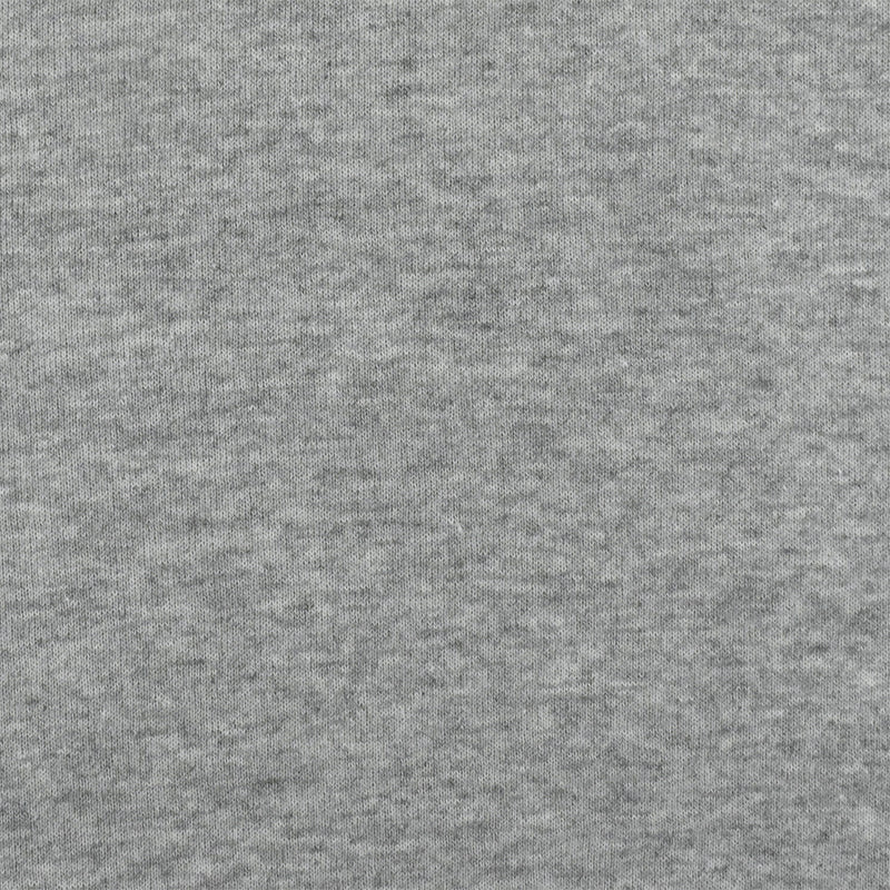Heather Soft Gray-Gray Stretch Jersey Knit Fabric