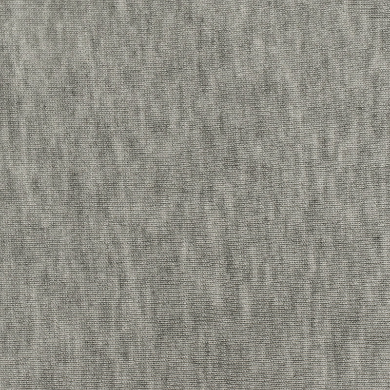 Heather Seasonal Gray Stretch Rayon Jersey Knit Fabric