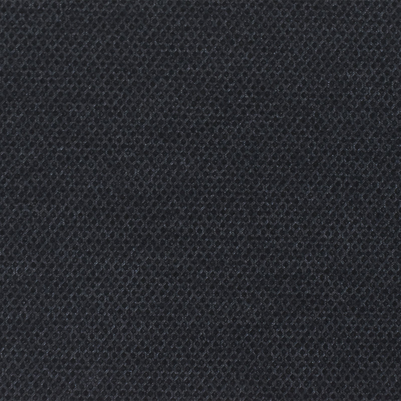 Black-Gray Diamond Dobby Stretch Poly Spandex Woven Fabric