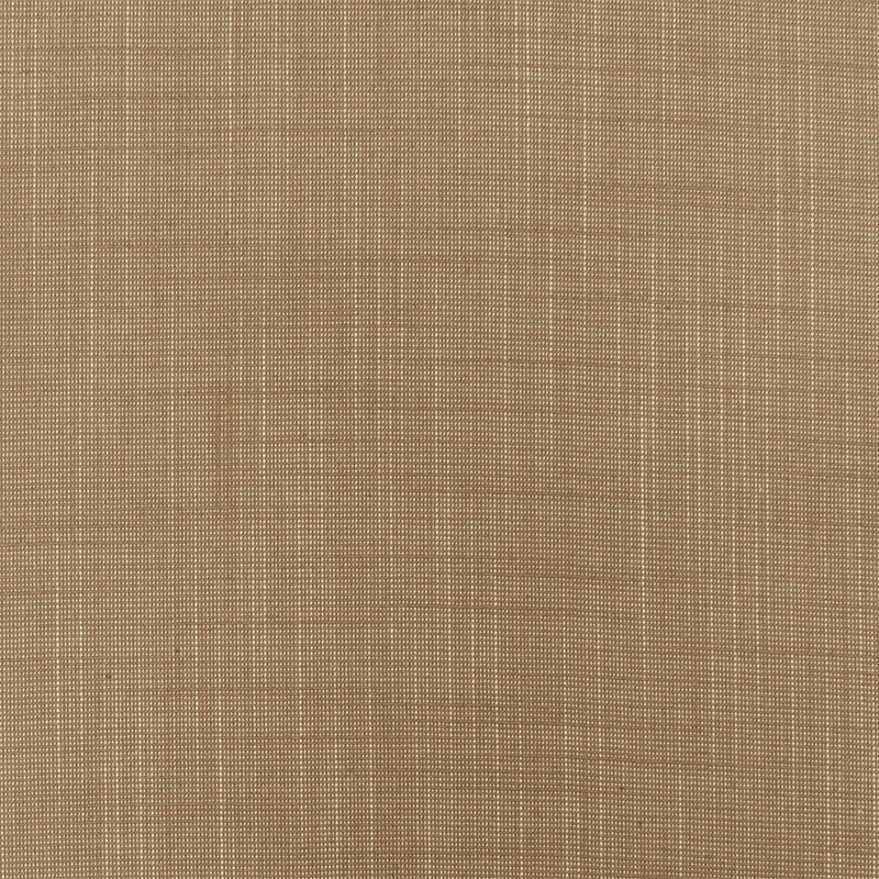 Tan-Beige Slub Cros Hatch Stretch Poly Spandex Suiting Woven Fabric
