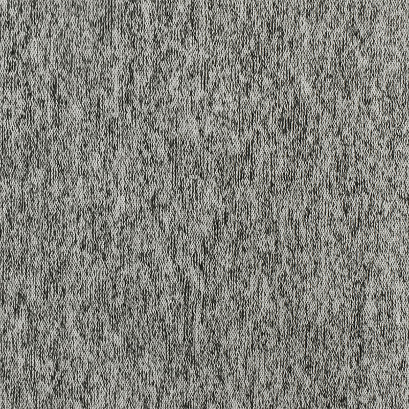 Shadow Black-White Texture Stretch Brushed Face Jersey Knit Fabric