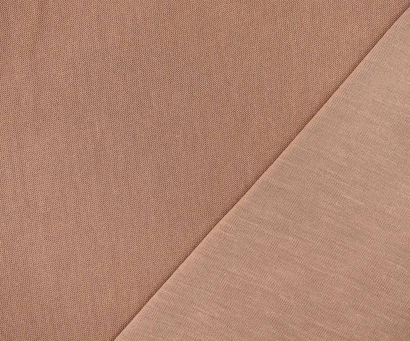 Peach Washed Modal Polyester Stretch Spandex Jersey Knit Fabric