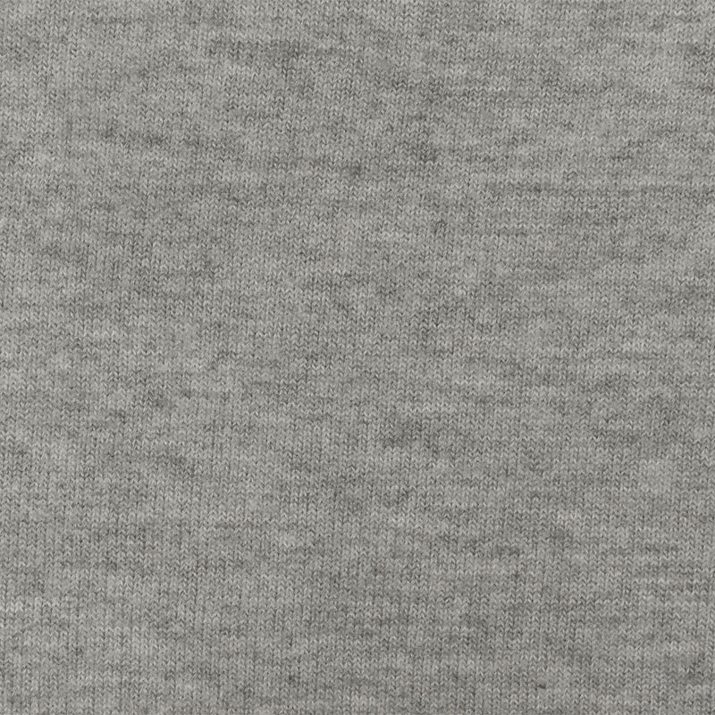 5 YD PC-Heather Simple Gray Stretch Rayon Brushed Jersey Knit Fabric