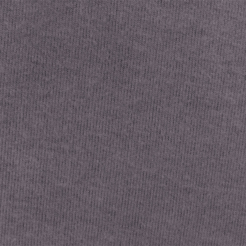 1 1/2 YD PC-Ash Purple Solid Stretch Brushed Jersey Knit Fabric