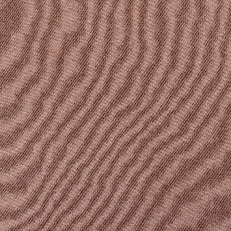 2 1/2 YD PC-Vintage Rose Pink Solid Stretch French Terry Knit Fabric