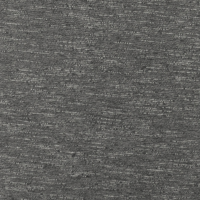Dusty Gray-White Slub Stretch Jersey Knit Fabric