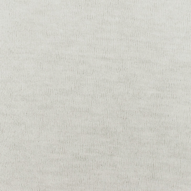 Winter Ivory Solid Stretch Jersey Knit Fabric