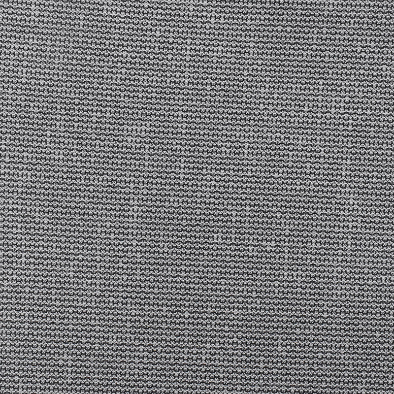 Classic Black-Gray Texture Stretch Poly Jersey Knit Fabric