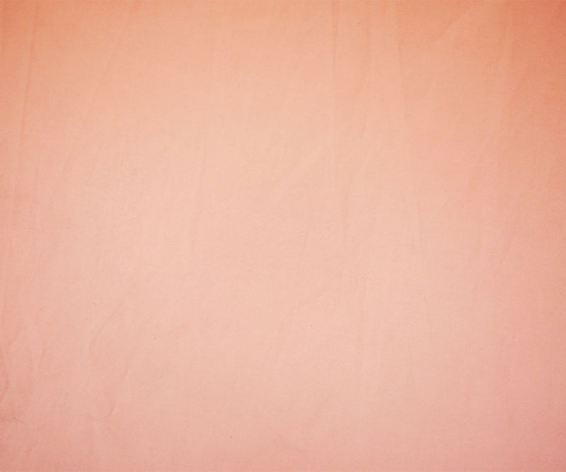 3 YD PC-Light Peach Orange Polyester-Cotton Solid Lining Fabric