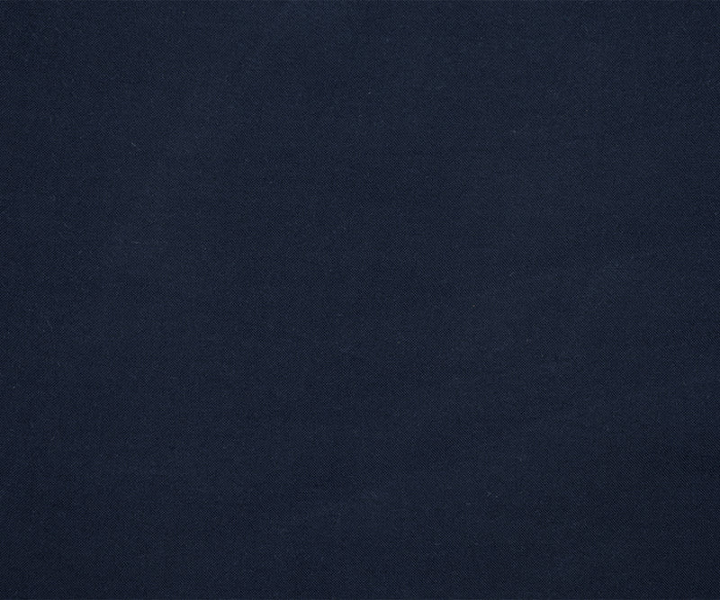4 7/8 YD PC-Dark Navy Blue Rayon Famous Maker Solid Lawn Woven Fabric