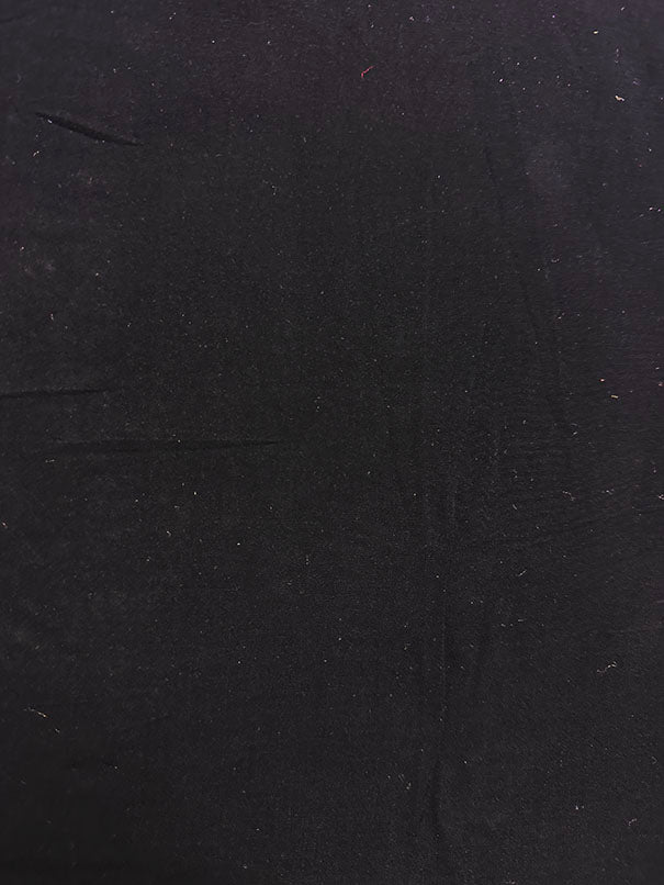 Solid Navy Blue Rayon Lawn Fabric