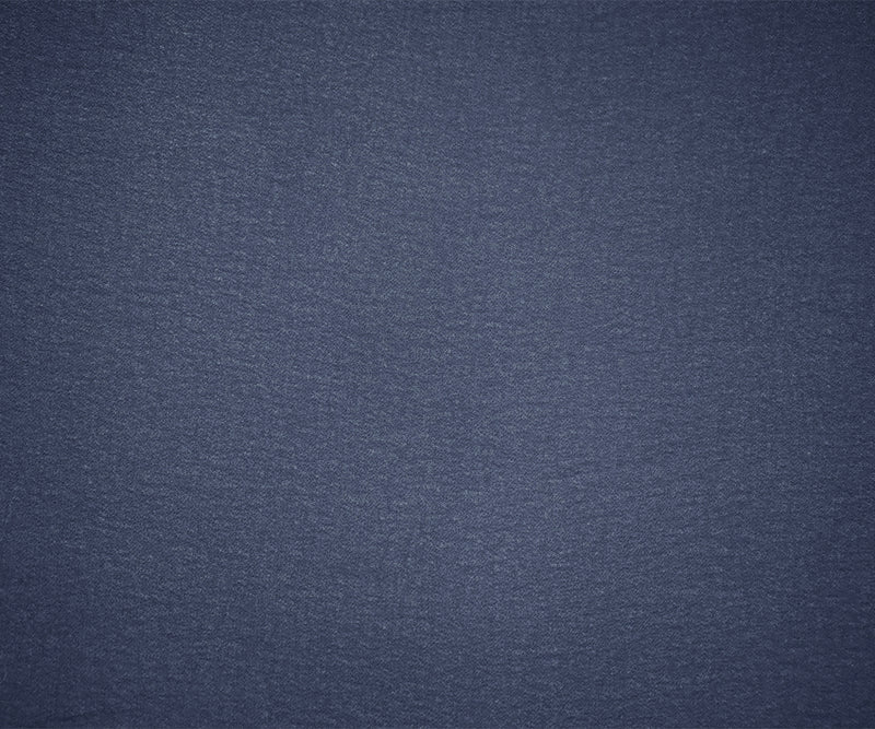 Deep Blue Poly Chiffon Woven Fabric