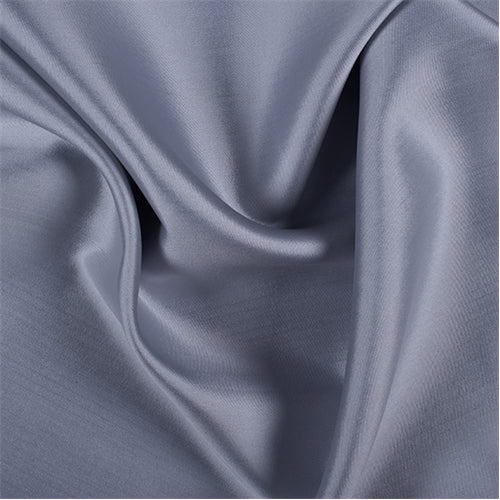 3 YD PC-Runway Silks Light Gray Silk/Wool Gab - Reorderable