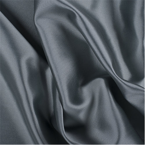 Runway Silks Mint/Black Silk/Wool Gab Fabric - Reorderable