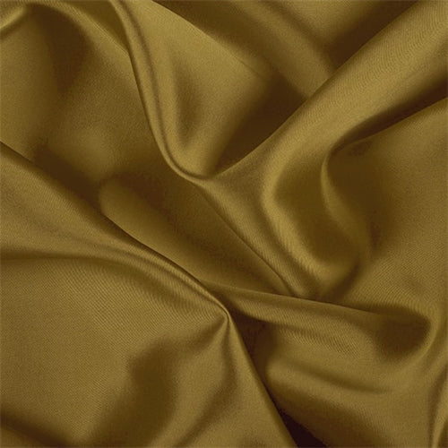 Runway Silks Gold/Black Silk/Wool Gab Fabric - Reorderable