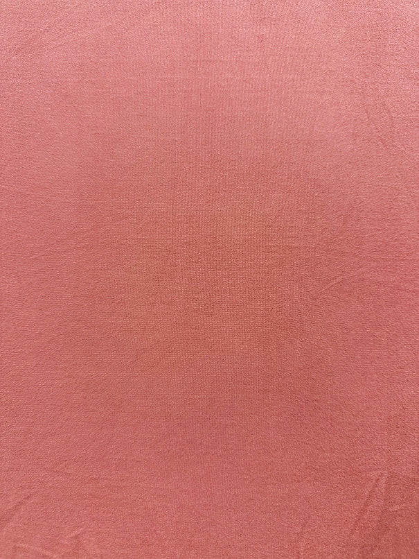 Solid Carnation Pink Double Brushed Jersey Knit Fabric