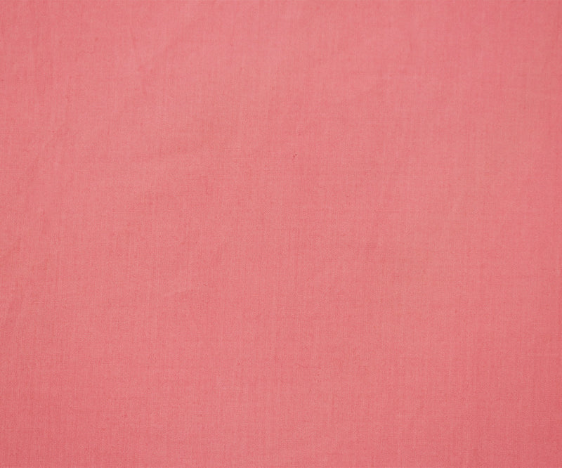 Pink Cotton Rayon Solid Woven Lining Fabric