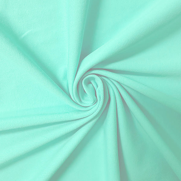 2 YD PC-Sea Glass Green Solid ITY Jersey Knit Fabric