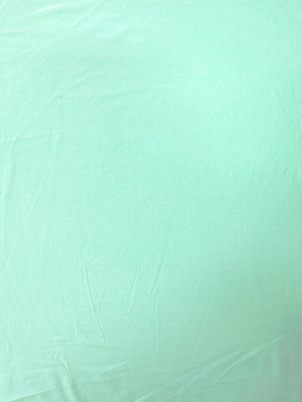 2 YD PC-Sea Glass Green Solid ITY Jersey Knit Fabric