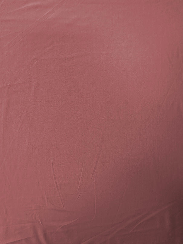 Night Rose Solid Activewear Jersey Knit Fabric