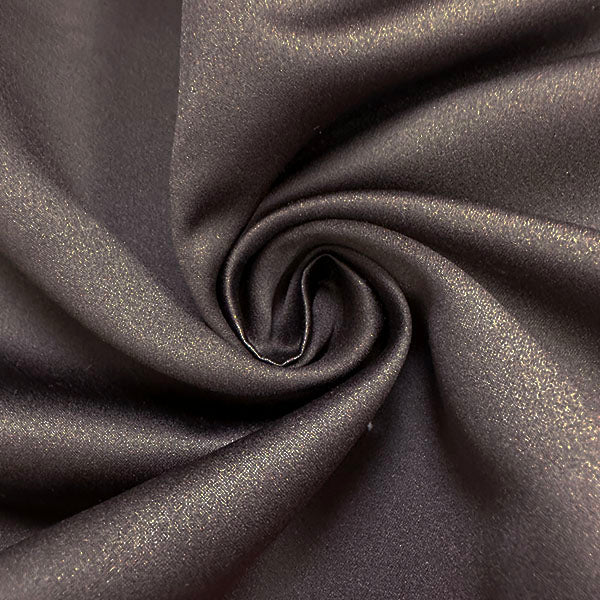 Umber Brown Marquis Satin Fabric