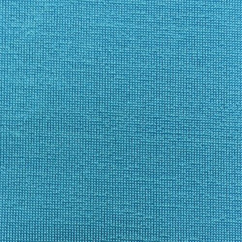 3 YD PC-Aqua Blue Crepe Slinky Knit Fabric
