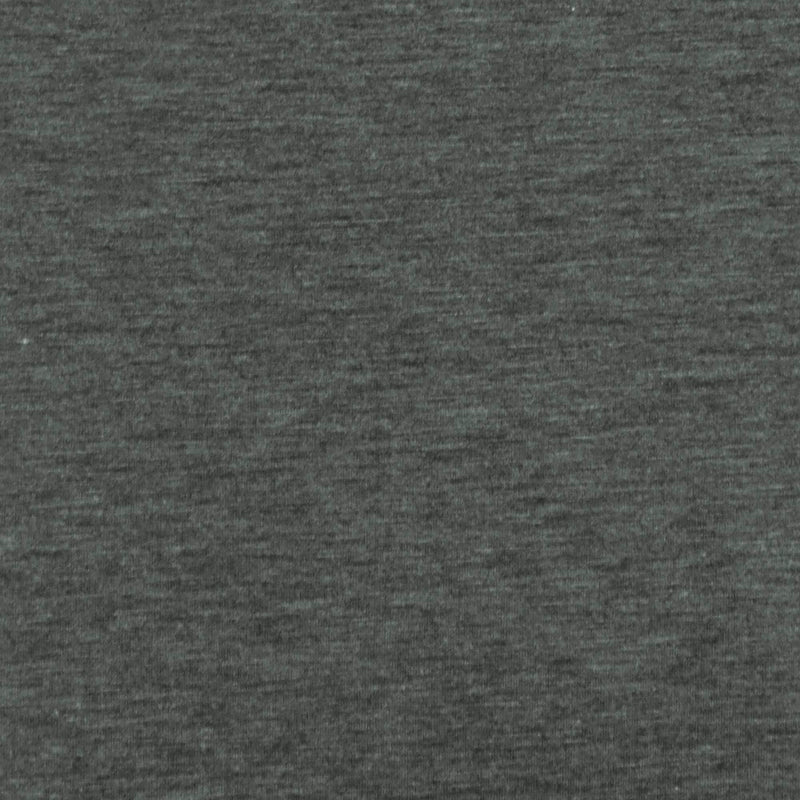 Heather Gray-Brown Texture Stretch Bonded Fabric