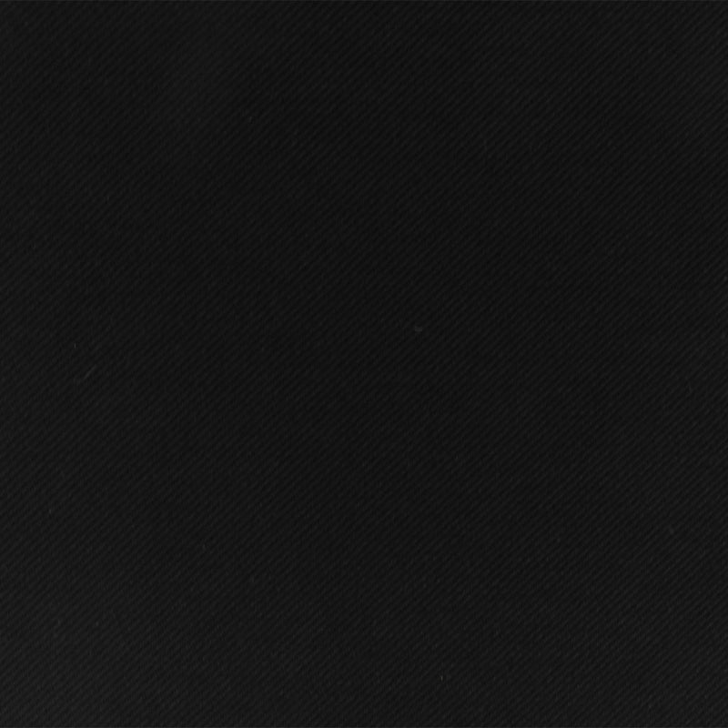 Simple Black-White Twill-Like Stretch Bonded Double Knit Fabric