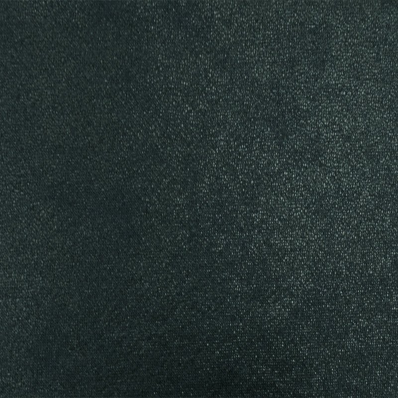 Steel Blue-Bronze Metallic Printed Cotton-Poly French Terry Knit Fabric