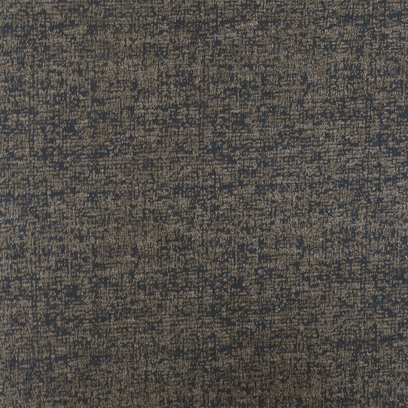1 1/2 YD PC-Stone Brown-Black Abstract Jacquard Stretch Wool Blend Knit Fabric