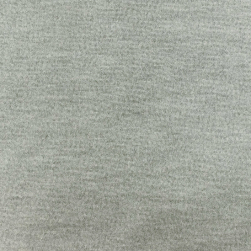 Space Gray-Multi Texture Stretch Wool Jersey Knit Fabric