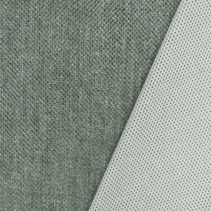 Mountain Gray-White Texture Printed Stretch Athletic Mesh Knit Fabric
